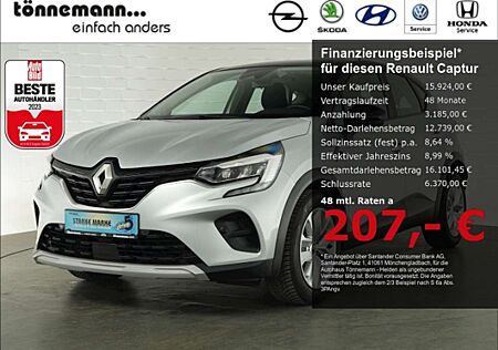 Renault Captur TCe 90 ZEN+FULL LED+KLIMAANLAGE+SPURWECHSELASSISTE