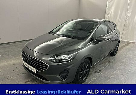 Ford Fiesta 1.0 EcoBoost Hybrid S&S TITANIUM X Limousine, 5-tü
