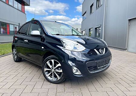 Nissan Micra N-Tec Navi Klimaautomatik