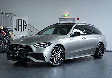 Mercedes-Benz C 200 T 4Matic AMG Line *AUT*HEAD-UP*PANO*BURM*