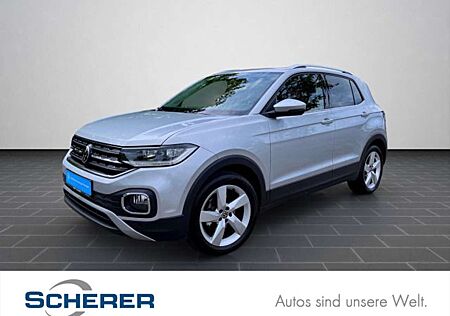 VW T-Cross Volkswagen 1.0 TSI DSG Style AHK+LED+ACC+Navi+App+S