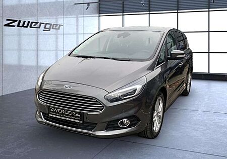 Ford S-Max Titanium LED ACC Alu 18" DAB+ Navi PDC vo+hi