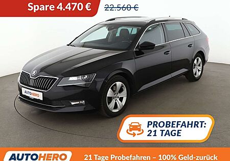 Skoda Superb 2.0 TDI Style 4x4 Aut.*NAV*ACC*CAM*PDC*SHZ*BT*