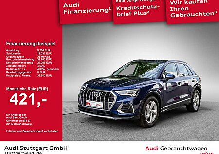 Audi Q3 advanced 35 TDI VC LED Assistenzpaket Leder