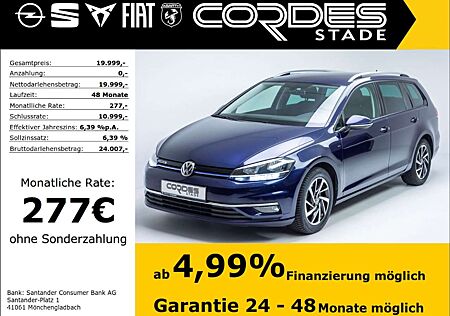 VW Golf Volkswagen VII Join BlueMotion 1.5 TSI Automatik AHK Navi (16