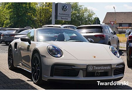 Porsche 911 992 Turbo S Cabriolet APPROVED LIFT MEMO