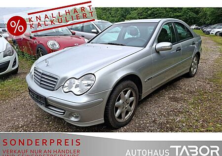 Mercedes-Benz C 240 C240 LPG 4-Matic Aut. Limousine Klimaaut. SHZ