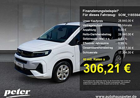 Opel Combo Life Combo 1.5 D GS Automatik 5-Sitzer Sitzheizung