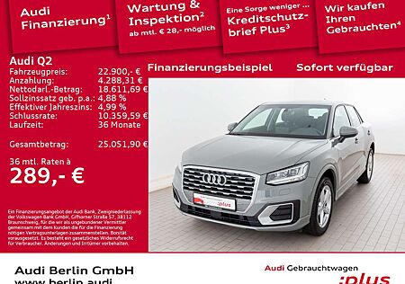 Audi Q2 sport 35 TFS S tr. AHK RFK PDC NAVI VIRTUAL