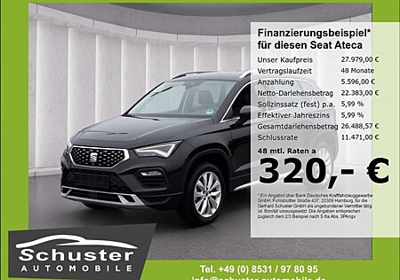 Seat Ateca Xperience 1.5TSI*DSG AHK LED ACC R-Kam SHZ