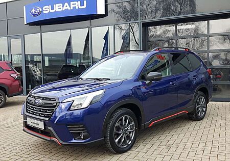 Subaru Forester 2,0e Boxer Edition Exclusive Cross Line