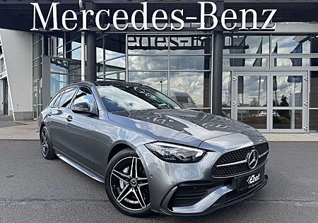 Mercedes-Benz C 200 T AMG Pano+AHK+RFK+Memory+Night+ TotW