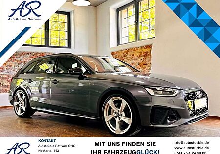 Audi A4 Avant 40 TFSI S line Matrix HuD Kessy virtual