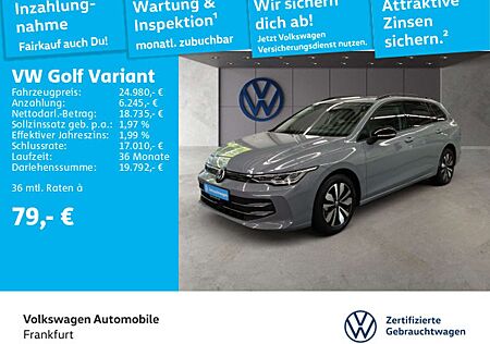 VW Golf Variant Volkswagen Golf VIII Variant 1.5 TSI Goal Navi Rückfahrkame