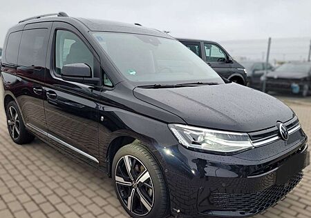 VW Caddy Volkswagen Style 2.0 TDI, AHK, SHZ, STH, Panorama