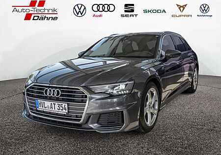Audi A6 Avant 40 2.0 TDI sport S line SHZ LED PANO