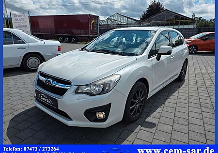 Subaru Impreza Comfort AWD *AHK*8xFach ALU-Felgen*Kam.+