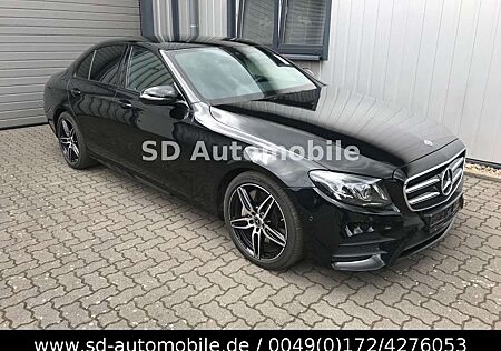 Mercedes-Benz E 350 D AMG - LINE # NIGHT # WIDESCREEN