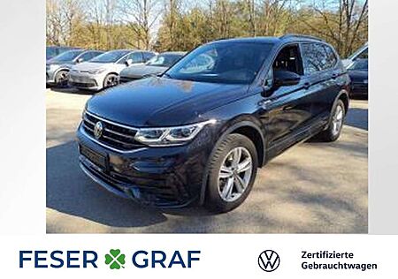 VW Tiguan Allspace Volkswagen 2.0 TDI R-LINE DSG 4MOTION PANO