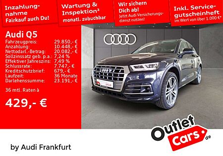 Audi Q5 35 TDI quattro S tronic design