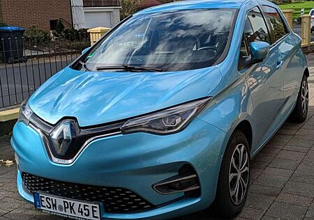 Renault ZOE ( Mietbatterie) Z.E. 50 INTENS, Navi, Kamera