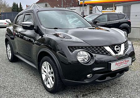 Nissan Juke 1.5 dCi Acenta- 6-Gang/Klima/PDCTempomat/Bluetooth