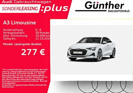 Audi A3 35 TFSI ADVANCED+WINTERRÄDE+AHK+HUD