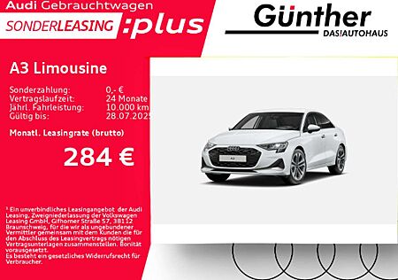 Audi A3 35 TFSI ADVANCED+WINTERRÄDE+AHK+HUD