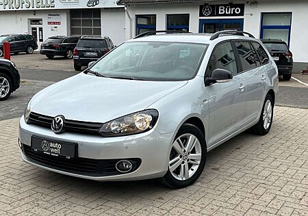 VW Golf Volkswagen VI Variant I Lückenlos Scheckheft I Autom.