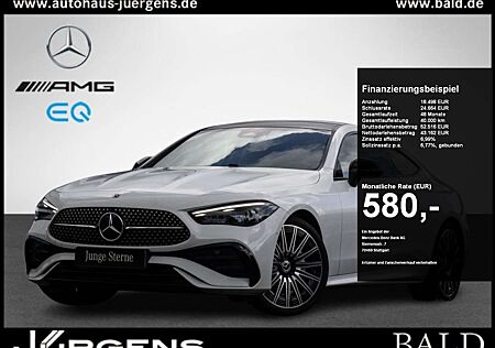 Mercedes-Benz CLE 300 4MATIC Coupé +AMG+MBUX+Pano+Burm+Night