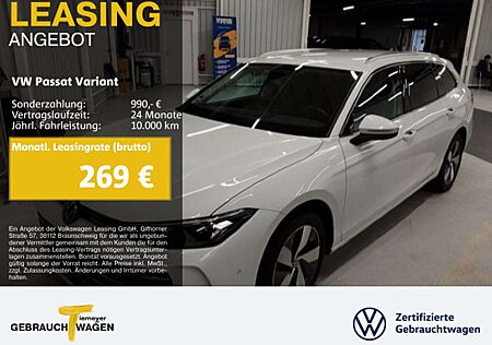 VW Passat Variant Volkswagen 1.5 TSI DSG BUSINESS LM18 AHK NAV