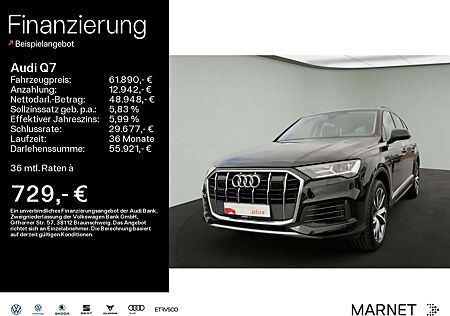 Audi Q7 55 TFSI e*Navi*Alu*PDC*Virtual Cockpit*Kamera