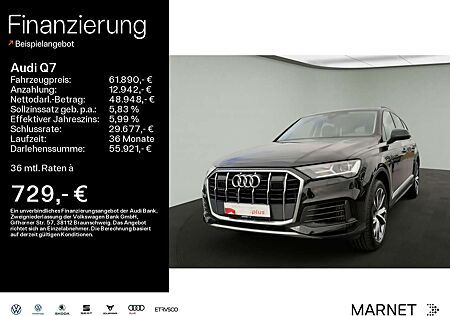 Audi Q7 55 TFSI e*Navi*Alu*PDC*Virtual Cockpit*Kamera