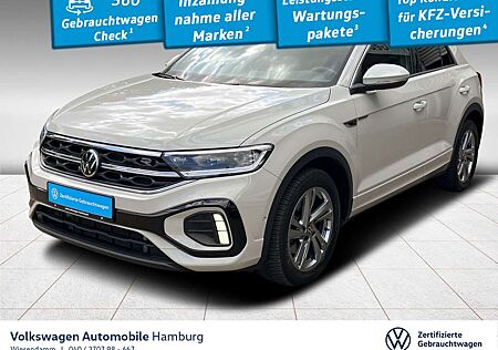 VW T-Roc Volkswagen 2.0 TDI DSG R-Line Kamera Klima Navi Pano