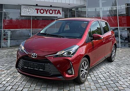 Toyota Yaris 1.5 Team D FLA SpurH KAM SHZ