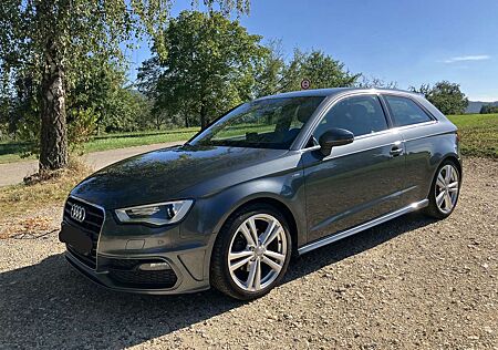 Audi A3 +2.0+TDI+S+line+Sportpaket