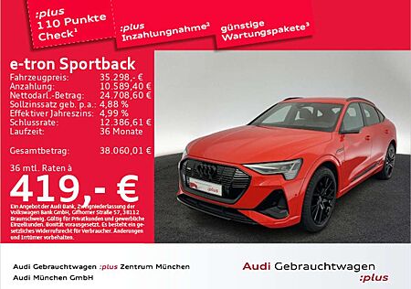 Audi e-tron 55 qu. S line LuftFed/ACC/HuD