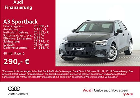 Audi A3 advanced 40TFSI e S tronic *S line*