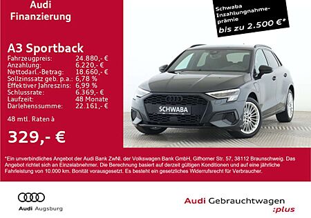 Audi A3 advanced 40TFSI e S tronic *S line*