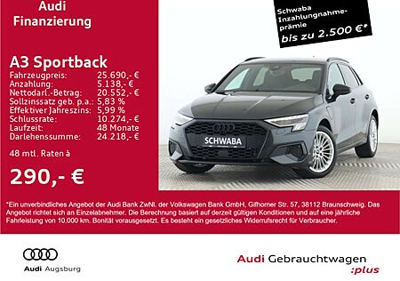 Audi A3 advanced 40TFSI e S tronic *S line*