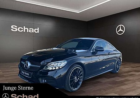 Mercedes-Benz C 200 Coupé +AMG+NAVI+LED+KAM+SOUND+AMBI+ASSIST+