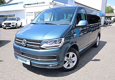 VW T5 Transporter Volkswagen Transporter Multivan DSG Kurz Generation Six|NAVI|STANDH|SHZ