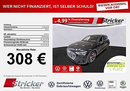 Audi e-tron 50 quattro 308,-ohne Anzahlung Kamera Navi Luftfa