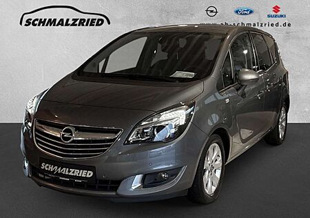 Opel Meriva B Innovation Mehrzonenklima Ambientebeleuchtung SH