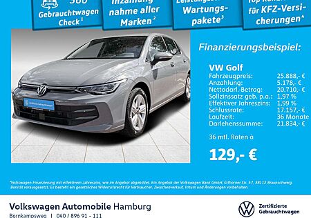 VW Golf Volkswagen VIII 1.5 TSI Life AHK Navi LED ACC