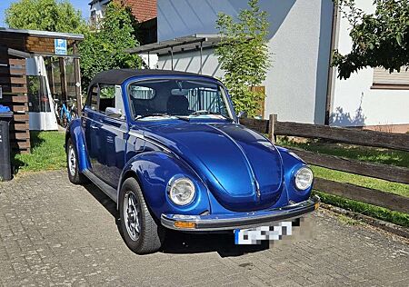 VW Käfer Volkswagen 1303 LS Cabrio org. Karmann letztes Deut. Mo