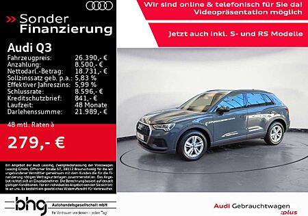 Audi Q3 40 TFSI quattro S tronic *DIG.-COCKPIT*AHK*KA