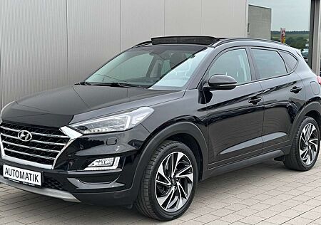Hyundai Tucson Trend 2WD/Automatik/ 1.Hand/Scheckheftgepflegt/