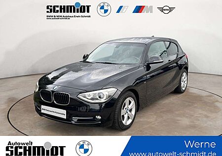BMW 116 i Sport Line + 2.HAND + TÜV-bis-03.2027