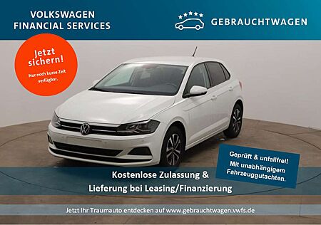 VW Polo Volkswagen Comfortline UNITED 1.0 MPI 59kW 5-Gang 4 Tü